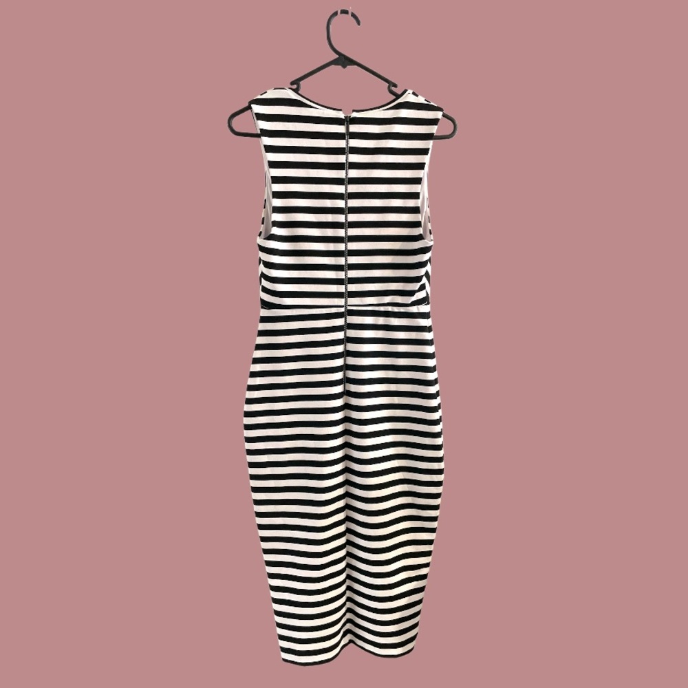 Bec & Bridge Seven Wonder Deep V Pencil Dress - Picture 5 of 11